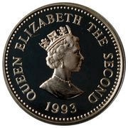 1 Pound - Elizabeth II Coronation Jubilee obverse image