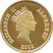 1 Pound - Elizabeth II Golden Jubilee obverse image