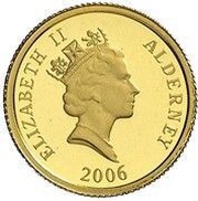 1 Pound - Elizabeth II Sir Isaac Newton obverse image