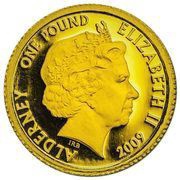 1 Pound - Elizabeth II Mini obverse image