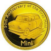 1 Pound - Elizabeth II Mini, United Kingdom, 2009 reverse image