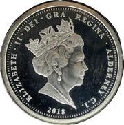 1 Pound - Elizabeth II Remembrance Day obverse image