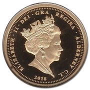 1 Pound - Elizabeth II Prince Charles 70th Birthday obverse image