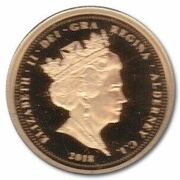 1 Sovereign - Elizabeth II 65th Ann. Coronation obverse image
