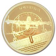 1 Sovereign - Elizabeth II Dambusters, United Kingdom, 2018 reverse image