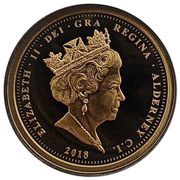 1 Pound - Elizabeth II Remembrance Day; Gold Proof obverse image