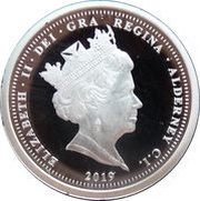 1 Pound - Elizabeth II Queen Victoria - Four Heads obverse image