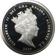 1 Pound - Elizabeth II Remembrance Day; Silver obverse image