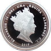 1 Pound - Elizabeth II Queen Victoria - Old Head obverse image