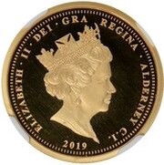 1 Sovereign - Elizabeth II Queen Victoria - Four Heads obverse image