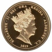 1 Pound - Elizabeth II The 50th Anniversary of Concorde obverse image