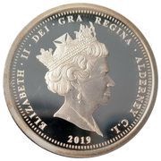 1 Pound - Elizabeth II D-Day Soldiers obverse image