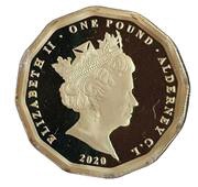 1 Pound - Elizabeth II Battle of Britain obverse image