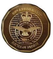 1 Pound - Elizabeth II Battle of Britain reverse image