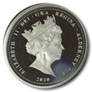 1 Pound - Elizabeth II Dunkirk Evacuation; Silver Proof obverse image