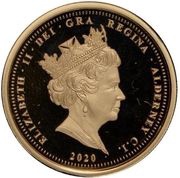 1 Sovereign - Elizabeth II Dunkirk Evacuation obverse image