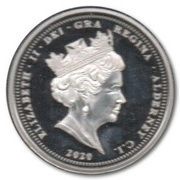 1 Pound - Elizabeth II 2020 Remembrance Day; Silver Proof obverse image