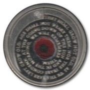1 Pound - Elizabeth II 2020 Remembrance Day; Silver Proof, United Kingdom, 2020 reverse image
