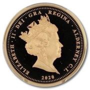 1 Pound - Elizabeth II Unknown Warrior; Gold Proof obverse image