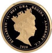 1 Sovereign - Elizabeth II Unknown Warrior obverse image