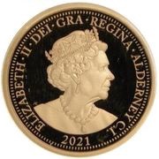 1 Sovereign - Elizabeth II 200th Anniversary George and the dragon obverse image