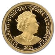 1 Sovereign - Elizabeth II 95th Birthday obverse image