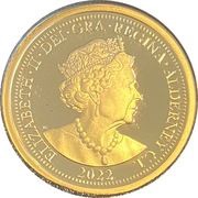 1 Pound - Elizabeth II Remembrance Day; Gold Proof obverse image