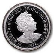 1 Sovereign - Elizabeth II Platinum Jubilee; Platinium Proof obverse image