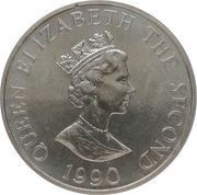 2 Pounds - Elizabeth II Queen Mother's 90th Birthday obverse image