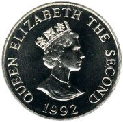 2 Pounds - Elizabeth II 40th Anniversary of Queen's Reign; Piedfort obverse image