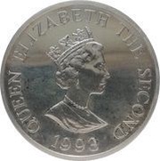 2 Pounds - Elizabeth II Coronation Jubilee obverse image