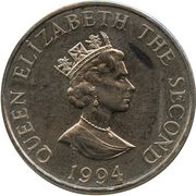 2 Pounds - Elizabeth II D-Day obverse image