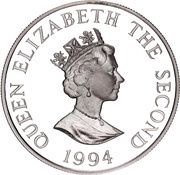 2 Pounds - Elizabeth II D-Day; Silver Issue obverse image