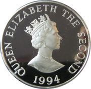 2 Pounds - Elizabeth II D-Day; Silver Piedfort Issue obverse image