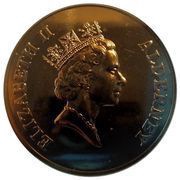 2 Pounds - Elizabeth II Islander's Return obverse image