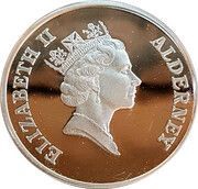 2 Pounds - Elizabeth II Islander's Return; Silver Proof Issue obverse image