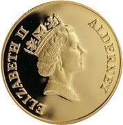 2 Pounds - Elizabeth II Islander's Return; Gold Proof Issue obverse image