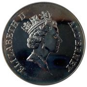 2 Pounds - Elizabeth II Puffins obverse image