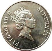 2 Pounds - Elizabeth II Total Eclipse of the Sun obverse image