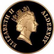 2 Pounds - Elizabeth II Total Eclipse of the Sun; Gold Proof obverse image