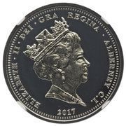 2 Sovereigns - Elizabeth II Platinum Wedding obverse image