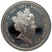 2 Pounds - Elizabeth II End of Great War; Silver Proof obverse image