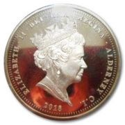 2 Pounds - Elizabeth II Remembrance Day; Gold Proof obverse image