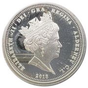 2 Pounds - Elizabeth II Remembrance Day obverse image