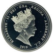 2 Pounds - Elizabeth II 2019 Remembrance Day; Silver obverse image