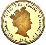 2 Sovereigns - Elizabeth II Una and the Lion obverse image