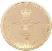2 Sovereigns - Elizabeth II 75th Anniversary D-Day, United Kingdom, 2019 reverse image