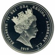 2 Pounds - Elizabeth II The 50th Anniversary of Concorde obverse image
