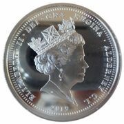 2 Pounds - Elizabeth II D-Day Soldiers obverse image