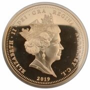2 Sovereigns - Elizabeth II Remembrance obverse image